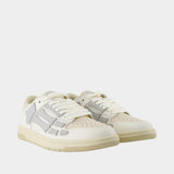 Sneakers Skel Top Low - Amiri - Cuir - Gris
