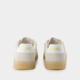 Sneakers Pacific - Amiri - Cuir - Beige