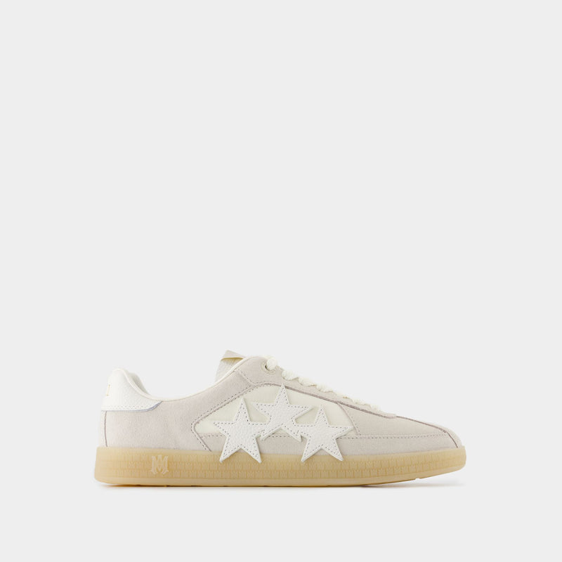 Sneakers Pacific - Amiri - Cuir - Beige