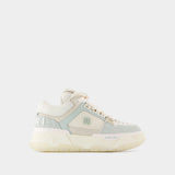 Sneakers Ma Quad Nubuck Ma-1 - Amiri - Cuir - Bleu