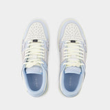Sneakers Two-Tone Skel Top Low - Amiri - Cuir - Bleu/Blanc