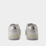 Sneakers Métallique Skel Top Low - Amiri - Synthétique - Blanc