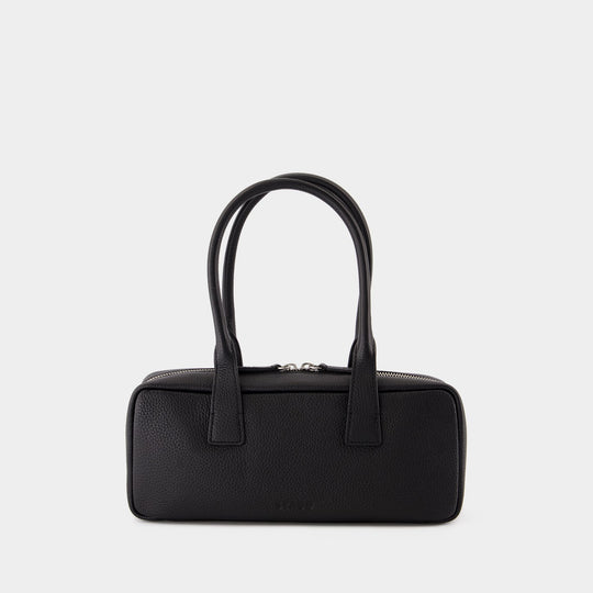 Sac Porté Épaule The Dude - Staud - Cuir - Noir