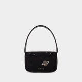 Sac Porté Épaule Tommy Beaded - Staud - Synthétique - Noir