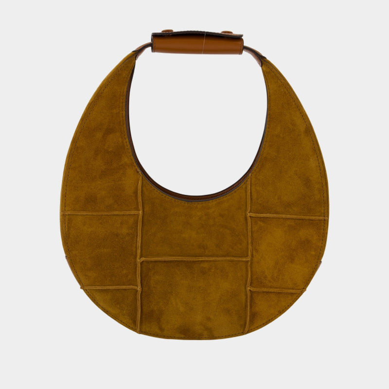 Sac À Main Moon - Staud - Cuir - Marron