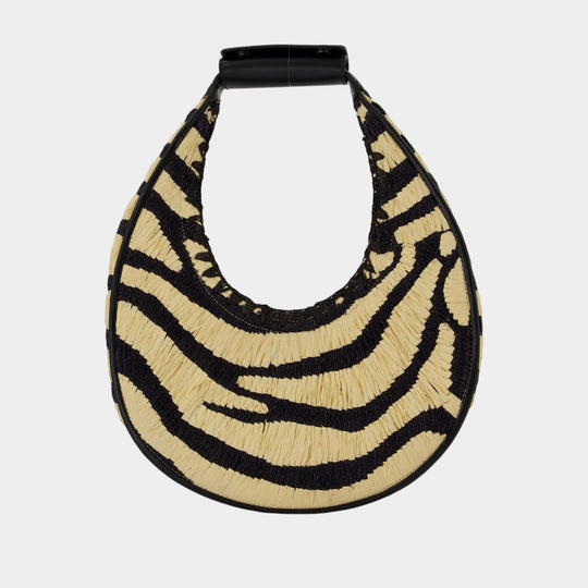 Sac À Main Moon - Staud - Raphia - Multi