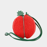 Sac À Main Campari Beaded - Staud - Synthétique - Rouge