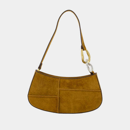Sac Porté Épaule Ollie - Staud - Cuir - Marron