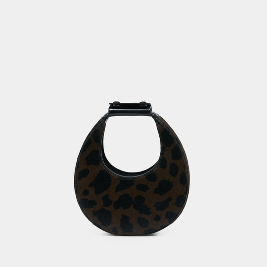 Sac À Main Good Night Moon - Staud - Cuir - Multi