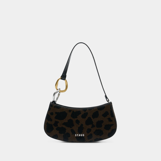 Sac Porté Épaule Ollie - Staud - Cuir - Multi