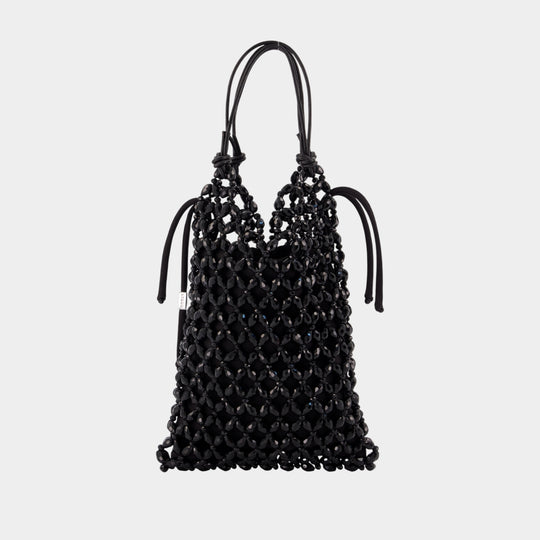 Sac À Main Karla - Staud - Perles - Noir