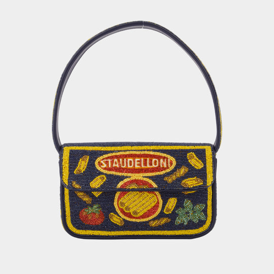 Sac Porté Épaule Tommy Beaded - Staud - Synthétique - Multi