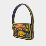 Sac Porté Épaule Tommy Beaded - Staud - Synthétique - Multi