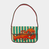 Sac Porté Épaule Tommy Beaded - Staud - Synthétique - Multi