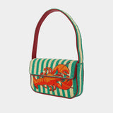 Sac Porté Épaule Tommy Beaded - Staud - Synthétique - Multi