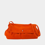 Sac À Main Cy Oversized - Staud - Cuir - Rouge
