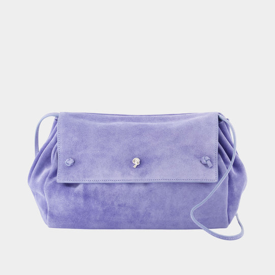 Sac À Main Cy Convertible - Staud - Cuir - Violet