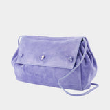 Sac À Main Cy Convertible - Staud - Cuir - Violet