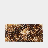 Pochette Muse Clutch - Staud - Cuir - Multi