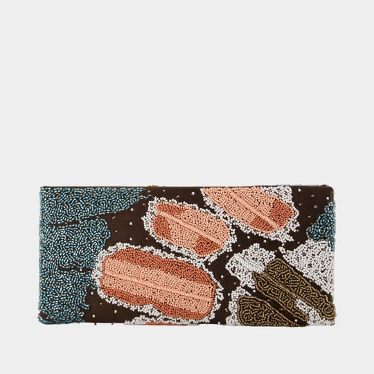 Pochette Muse Clutch - Staud - Synthétique - Multi