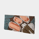 Pochette Muse Clutch - Staud - Synthétique - Multi