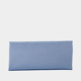 Pochette Muse Clutch - Staud - Synthétique - Bleu