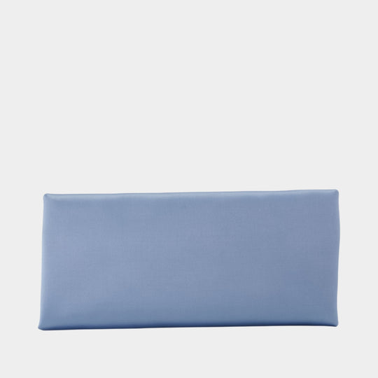 Pochette Muse Clutch - Staud - Synthétique - Bleu