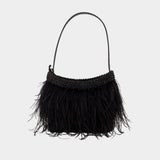 Sac À Main Winslow - Staud - Cuir - Noir