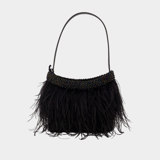 Sac À Main Winslow - Staud - Cuir - Noir