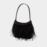 Sac À Main Winslow - Staud - Cuir - Noir