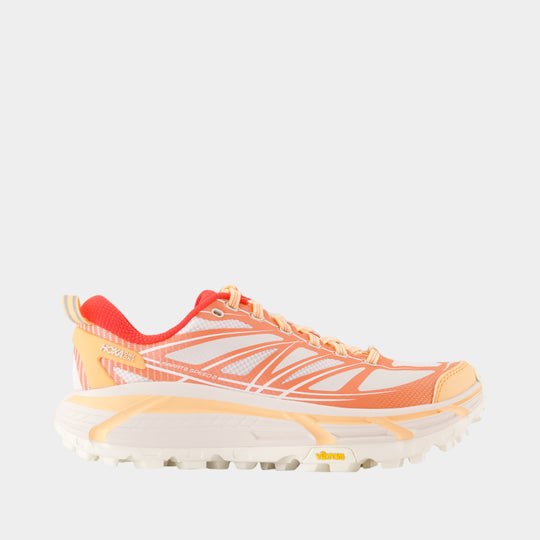 Sneakers U Mafate Speed 2 - Hoka - Mesh - Orange