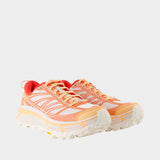 Sneakers U Mafate Speed 2 - Hoka - Mesh - Orange