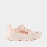 Sneakers W Bondi 9 - Hoka - Mesh - Rose
