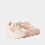 Sneakers W Bondi 9 - Hoka - Mesh - Rose