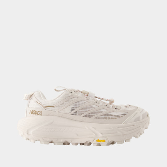 Sneakers U Mafate Three2 Grid - Hoka - Mesh - Blanc