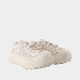 Sneakers U Mafate Three2 Grid - Hoka - Mesh - Blanc