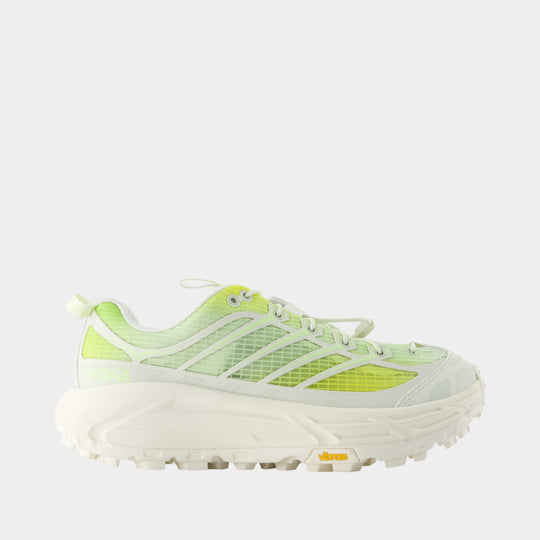 Sneakers U Mafate Three2 Grid - Hoka - Mesh - Vert