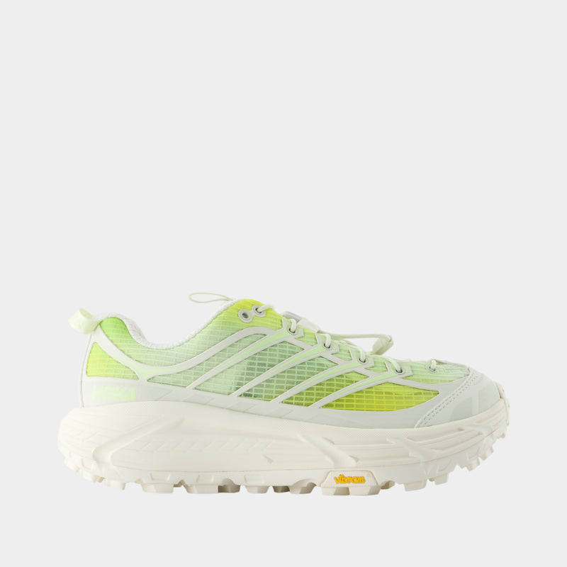Sneakers U Mafate Three2 Grid - Hoka - Mesh - Vert