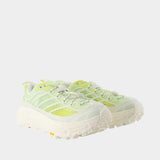 Sneakers U Mafate Three2 Grid - Hoka - Mesh - Vert