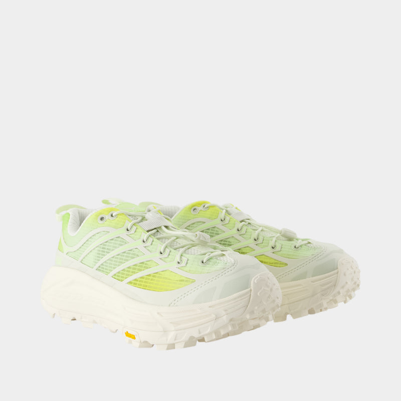 Sneakers U Mafate Three2 Grid - Hoka - Mesh - Vert