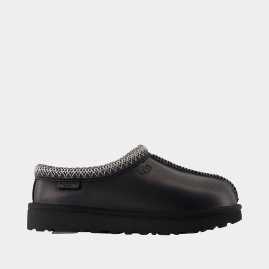Mules Tasman - UGG - Cuir - Noir