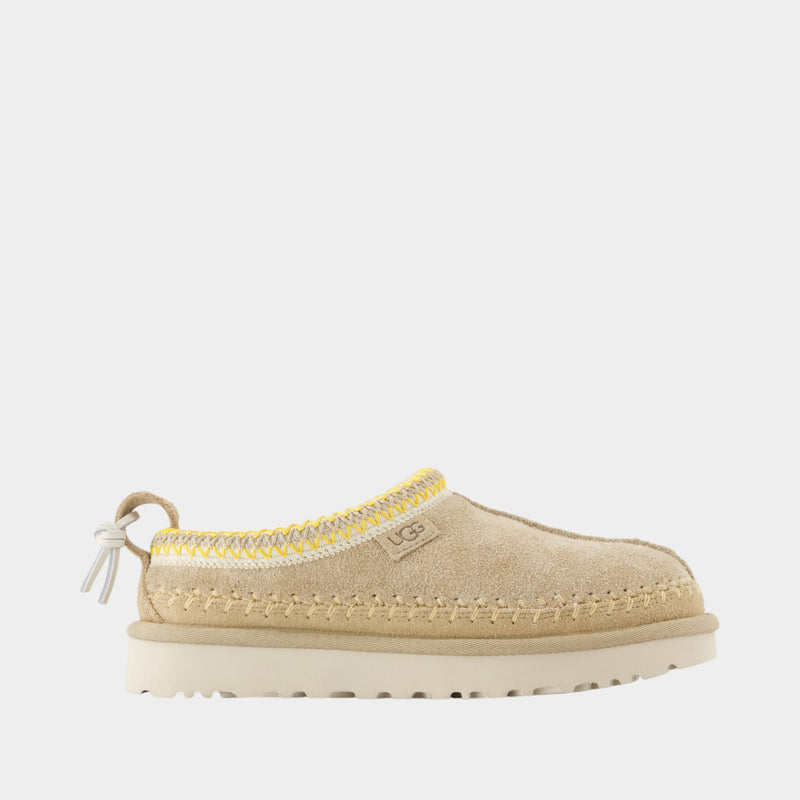 Sandales Tasman Biarritz - UGG - Cuir - Beige