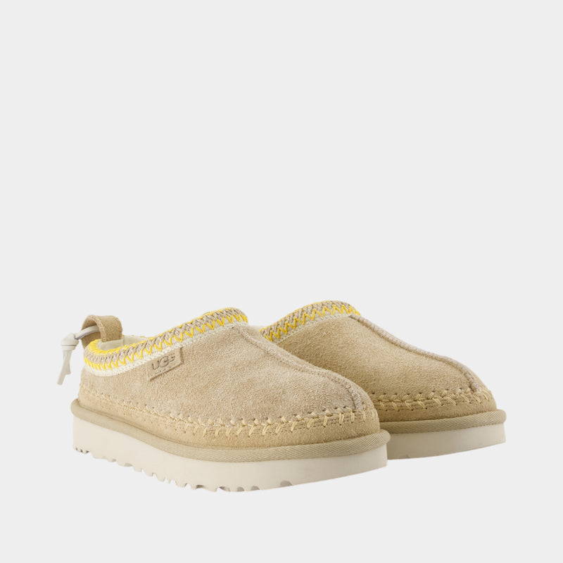 Sandales Tasman Biarritz - UGG - Cuir - Beige
