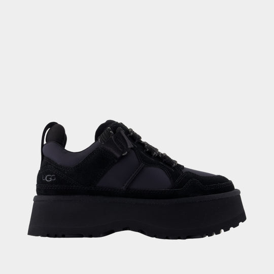 Sneakers Astromel - UGG - Cuir - Noir