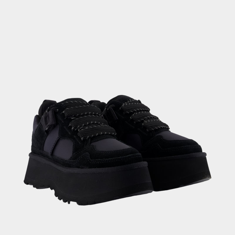Sneakers Astromel - UGG - Cuir - Noir
