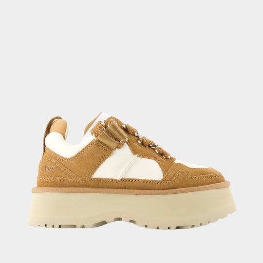 Sneakers Astromel - UGG - Cuir - Marron