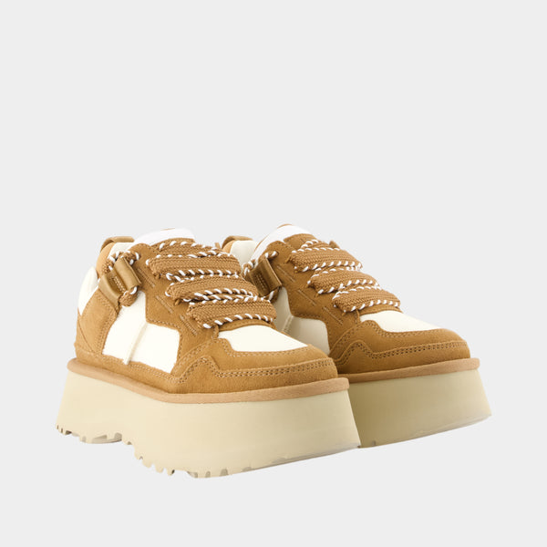 Sneakers Astromel - UGG - Cuir - Marron