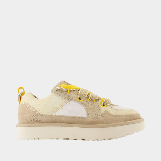 Sneakers Lo Lowmel Biarritz - UGG - Cuir - Beige