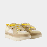 Sneakers Lo Lowmel Biarritz - UGG - Cuir - Beige