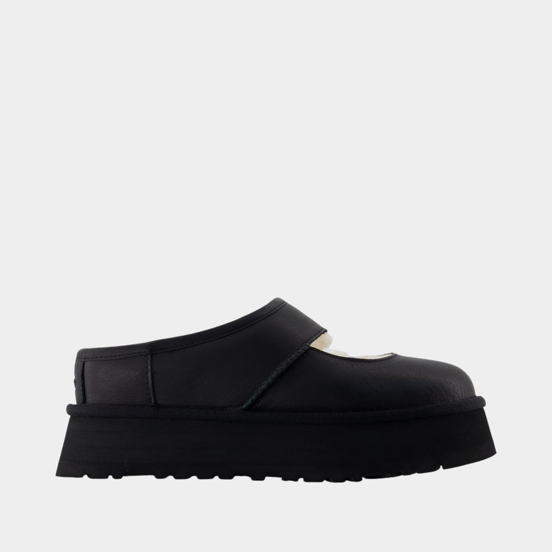 Bea Mary Jane - UGG - Cuir - Noir